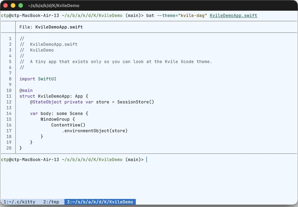 bat in Kvile Dag, screenshot 2
