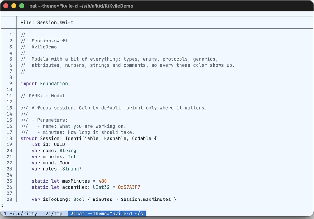 bat in Kvile Dag, screenshot 3