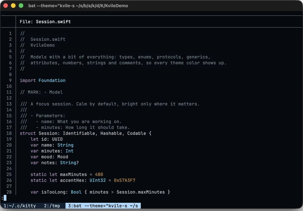 bat in Kvile Kontrast, screenshot 1