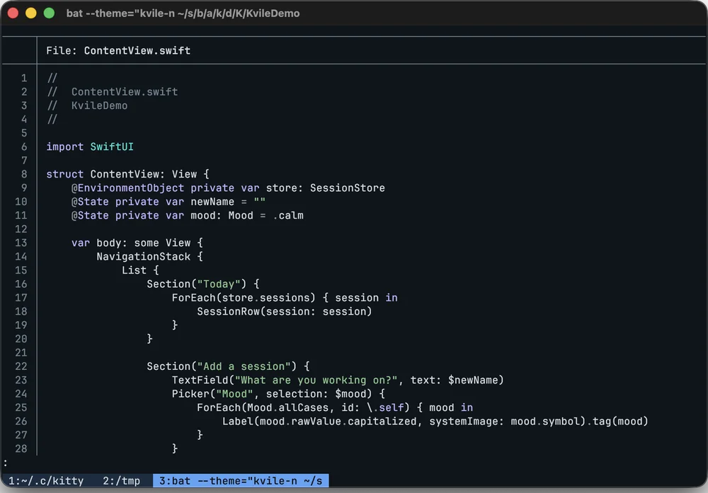 bat in Kvile Natt, screenshot 1