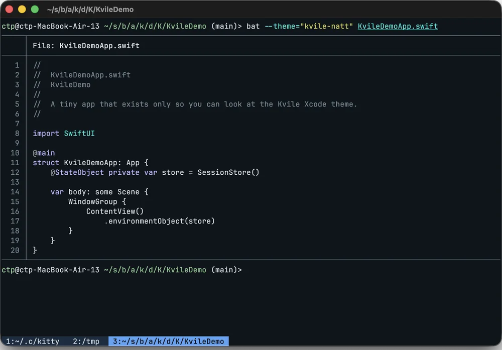 bat in Kvile Natt, screenshot 2