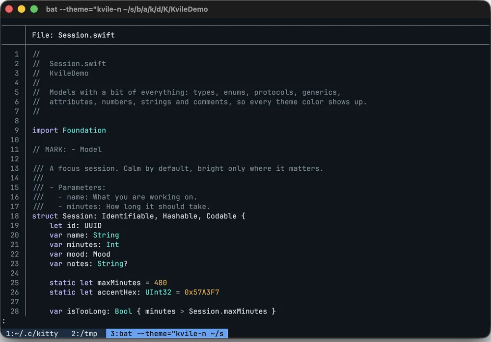 bat in Kvile Natt, screenshot 3