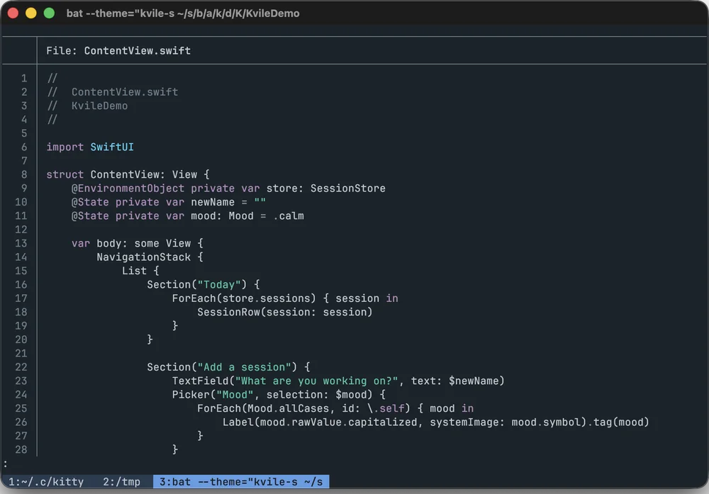 bat in Kvile Skumring, screenshot 1