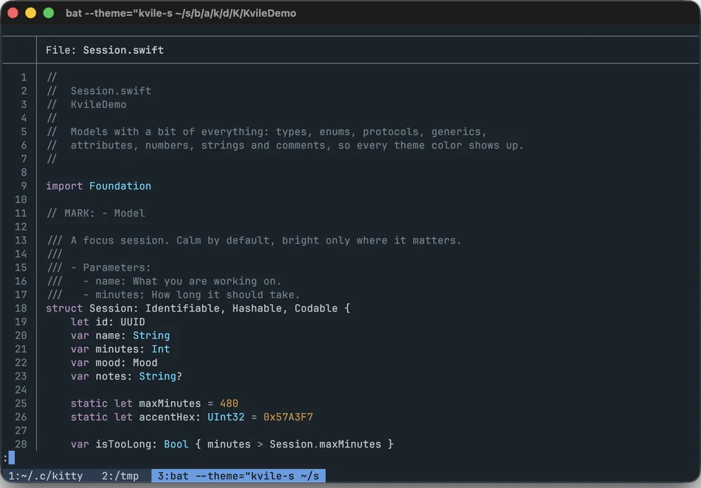 bat in Kvile Skumring, screenshot 3