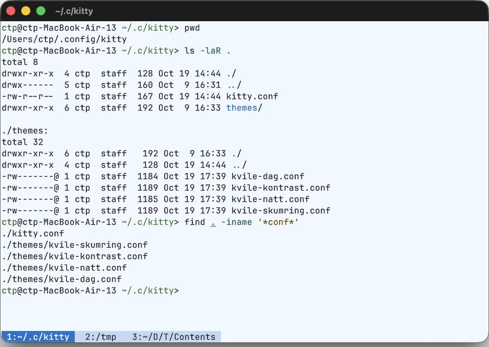 kitty in Kvile Dag, screenshot 1