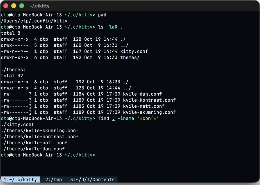 kitty in Kvile Kontrast, screenshot 1