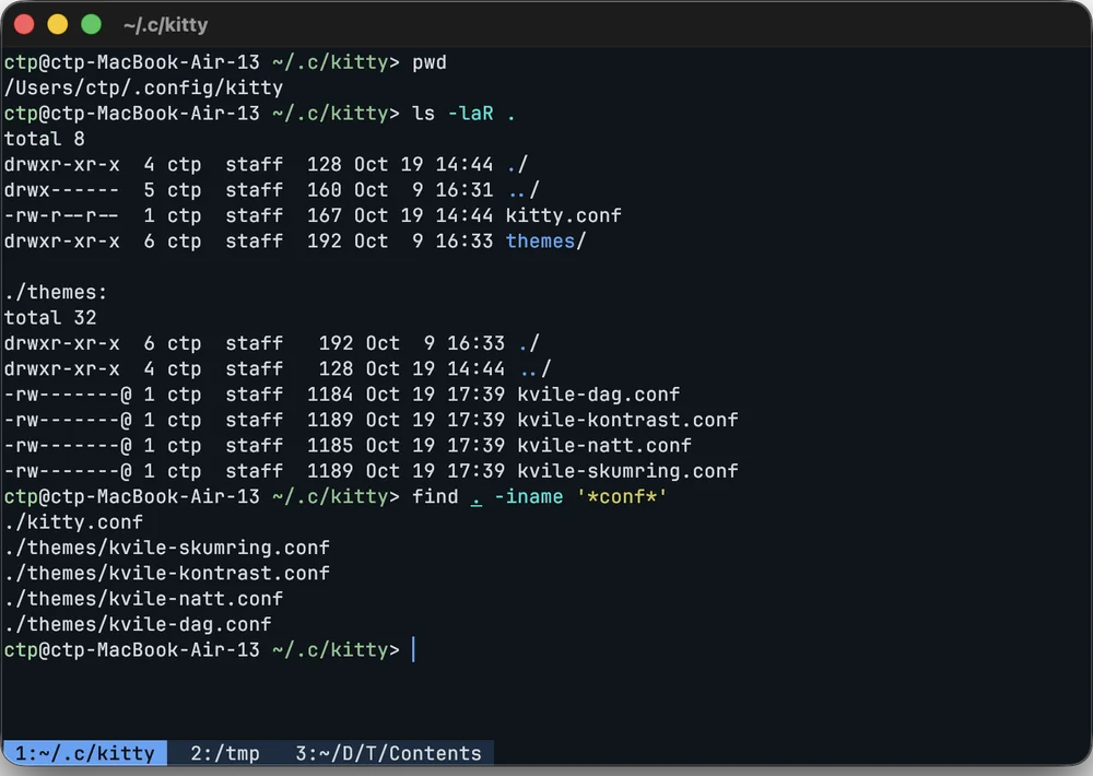kitty in Kvile Natt, screenshot 1